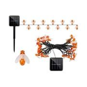 Ηλιακή γιρλάντα φωτισμού LED – Μέλισσα – 5m+1m – 20D – 152806 – Warm White