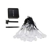 Ηλιακή γιρλάντα φωτισμού LED – Σταγόνα – 5m+1m – 20D – 152813 – RGB