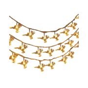 Ηλιακή γιρλάντα φωτισμού LED – Ελάφι – 5m+1m – 20D – 152844 – Warm White