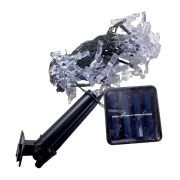 Ηλιακή γιρλάντα φωτισμού LED – Ελάφι – 5m+1m – 20D – 152844 – Warm White