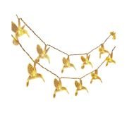 Ηλιακή γιρλάντα φωτισμού LED – String Bird – 5m+1m – 20D – 152875 – Warm White
