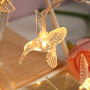Ηλιακή γιρλάντα φωτισμού LED – String Bird – 5m+1m – 20D – 152875 – Warm White