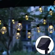 Ηλιακή γιρλάντα φωτισμού LED – 10m – 10Lamps – 152943 – Warm White