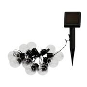 Ηλιακή γιρλάντα φωτισμού LED – 10m – 10Lamps – 152943 – Warm White