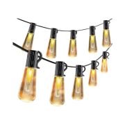 Ηλιακή γιρλάντα φωτισμού LED – 10m – 10Lamps – Warm White – 152950 – Warm White