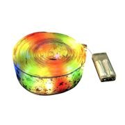 Χριστουγεννιάτικη διακοσμητική κορδέλα με φωτισμό – 5m – 153056 – RGB