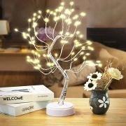 Χριστουγεννιάτικο επιτραπέζιο διακοσμητικό δεντράκι με φωτισμό – 153100 – Warm White