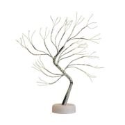 Χριστουγεννιάτικο επιτραπέζιο διακοσμητικό δεντράκι με φωτισμό – 153100 – Warm White