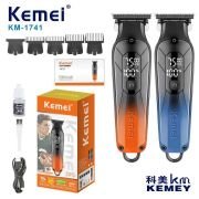 Κουρευτική μηχανή – KM-1741 – Kemei – Blue