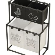 Υφασμάτινο καλάθι απλύτων – YH6903-2 – 170295