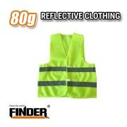 Γιλέκο ασφαλείας με ανακλαστικά – 80g – Finder – 194665