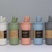 Φορητό παγούρι-θερμός – 650ml – 312529 – Green