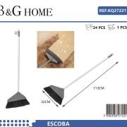 Σκούπα καθαρισμού πλαστική – 27221