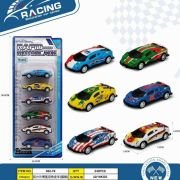 Σετ μεταλλικά αυτοκινητάκια – Pull Back – 6pcs – 562-78 – 917342