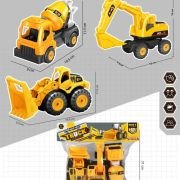 Σετ οχήματα εργασίας – 3pcs – 189220 – 917319