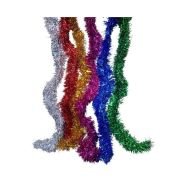 Σετ Χριστουγεννιάτικες Γιρλάντες – 10pcs – 2m*9cm – 21223 – Purple