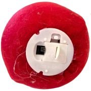 Χριστουγεννιάτικη διακοσμητική φιγούρα με φωτισμό – 6x12cm – 212252