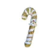 Χριστουγεννιάτικο στολίδι – Γλειφιτζούρι μπαστούνι – 15x19cm – 212351