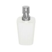 Θήκες κρεμοσάπουνου Dispenser πλαστικές – Σετ 5pcs – White – 21529