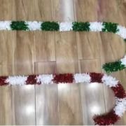 Χριστουγεννιάτικο στολίδι – Γλειφιτζούρι μπαστούνι – 100x25cm – 212344