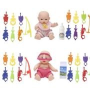 Κούκλα μωρό με σετ παιχνιδιών μπάνιου – 0812-2737 – 917414