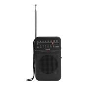 Φορητό ραδιόφωνο – PR-961 – 241304 – Black