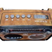 Επαναφορτιζόμενο ραδιόφωνο Retro με Bluetooth – PR-1002BT – 241434 – Red