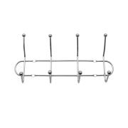 Μεταλλική επιτοίχια κρεμάστρα 4 θέσεων – 26399