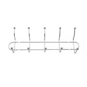 Μεταλλική επιτοίχια κρεμάστρα 5 θέσεων – 26400