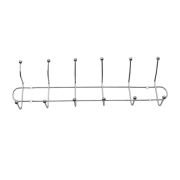 Μεταλλική επιτοίχια κρεμάστρα 6 θέσεων – 26401