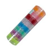 Αυτοκόλλητες ταινίες Σελοτέιπ πολύχρωμες – Σετ 8pcs – 20m x 1.8cm – 273232