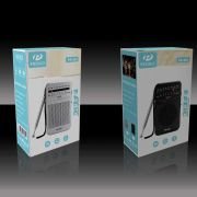 Φορητό ραδιόφωνο – PR-961 – 241304 – Black