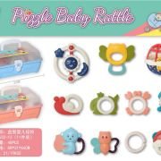 Σετ βρεφικές κουδουνίστρες & μασητικά – 11pcs – 532-12 – 917396