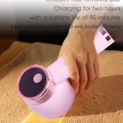 Αποχνουδωτής ρούχων – KM-167 – Kemei – Pink