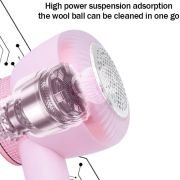 Αποχνουδωτής ρούχων – KM-167 – Kemei – Pink