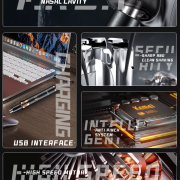 Ξυριστική μηχανή – Trimmer – KM-323 – Kemei