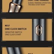 Ξυριστική μηχανή – Trimmer – KM-323 – Kemei