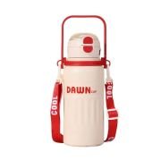 Φορητό παγούρι-θερμός – 800ml – 312581 – Red/Beige