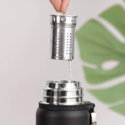 Φορητό παγούρι-θερμός – 800ml – 312604 – Silver