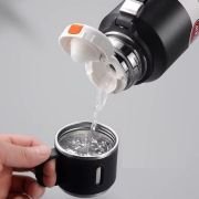 Φορητό παγούρι-θερμός – 800ml – 312604 – Silver