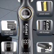 Κουρευτική μηχανή  & trimmer – KM-1738 – Kemei