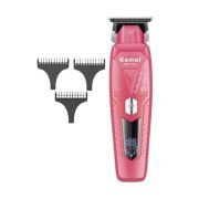 Κουρευτική μηχανή & trimmer – KM-1746 – Kemei – Red