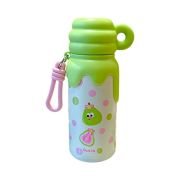 Παιδικό παγούρι-θερμός με κούπα – 420ml – 340908 – Green