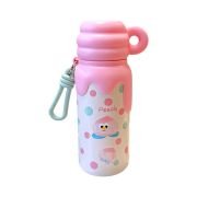 Παιδικό παγούρι-θερμός με κούπα – 420ml – 340908 – Pink