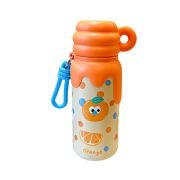 Παιδικό παγούρι-θερμός με κούπα – 420ml – 340908 – Orange