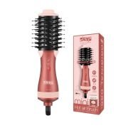 Ηλεκτρική βούρτσα ισιώματος μαλλιών – 50255 – DSP – 350075 – Red