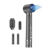 Πιστολάκι & ηλεκτρική βούρτσα μαλλιών – 5in1 – KM-6919 – Kemei