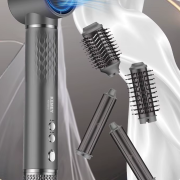 Πιστολάκι & ηλεκτρική βούρτσα μαλλιών – 5in1 – KM-6919 – Kemei