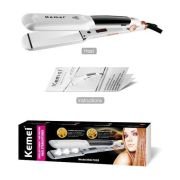 Ισιωτική μαλλιών με ατμό – KM-7062 – Kemei