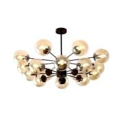 Φωτιστικό οροφής LED – 50148-18 – E27 – Black – 431408